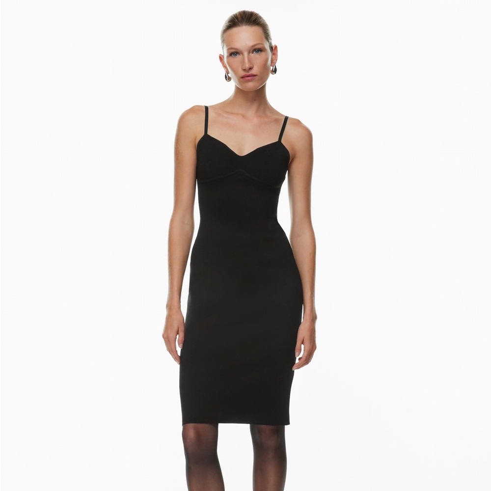 Lariat Bandage Dress